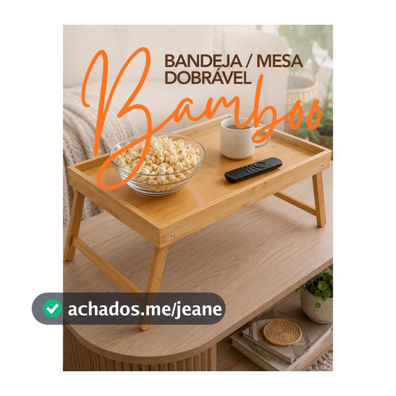 Bandeja para Café da Manhã Bambu Dobrável Retrátil Mesa de Cama Notebook Tablet Jantar Sofá Mesa Portátil Auxiliar