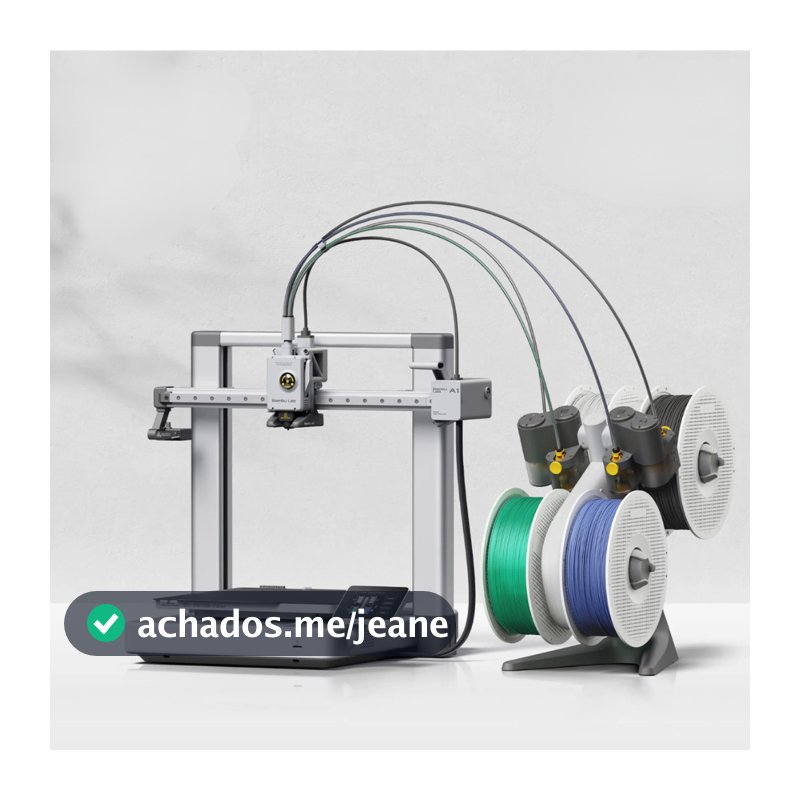 Impressora 3D Bambu Lab A1 Combo (com AMS Lite)