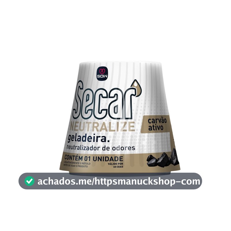 Neutralizador de Odores  Geladeira Secar