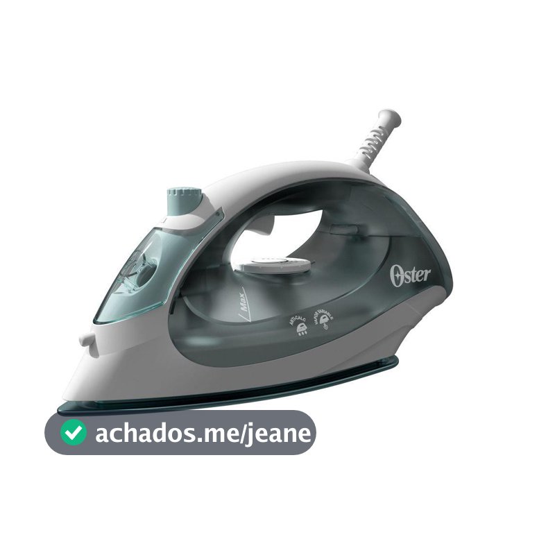 Ferro De Passar A Vapor Oster Antiaderente Verde 110V