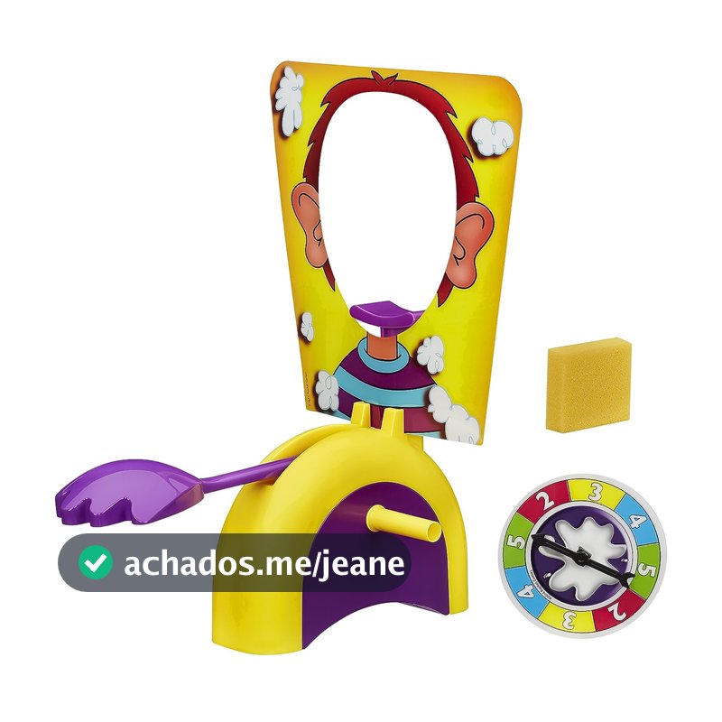 Jogo Torta Na Cara Interativo Brinquedo Infantil - Castela