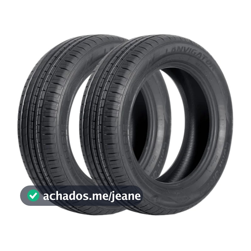 Kit 2 Pneus 205/65 R15 Lanvigator Comfort II 94V Aro 15 Novos
