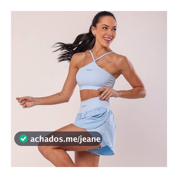 Shorts Duplo Para Corrida Academia Fitness Beach Tenis com Bolso em Poliamida