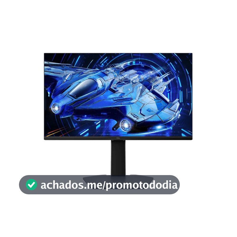 Monitor TCL 25" Gamer FHD QD MINI LED 300HZ HDR10 F-SYNC AJ ALTURA D-PORT 25G64
