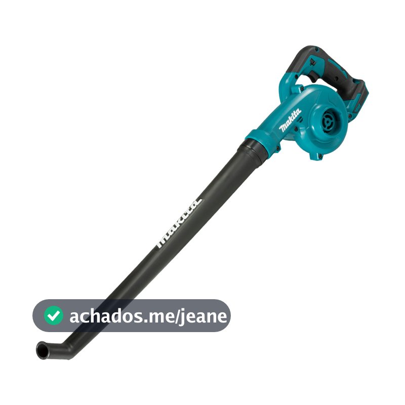 Soprador de Folhas 18V Makita DUB186Z (Não Acompanha Bateria e Carregador)