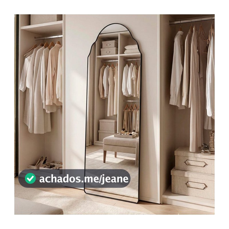 Espelho Do Pinterest Moderno Grande 70x170cm - Mod. Marrocos