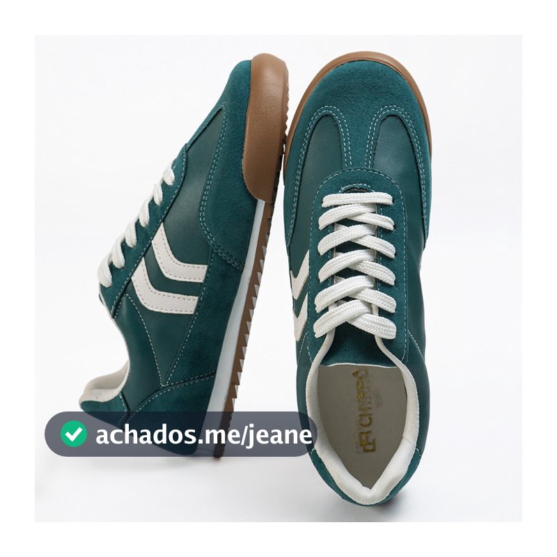 Tênis Casual Feminino Confortável Retrô Leve Tendência Moda Aerolook