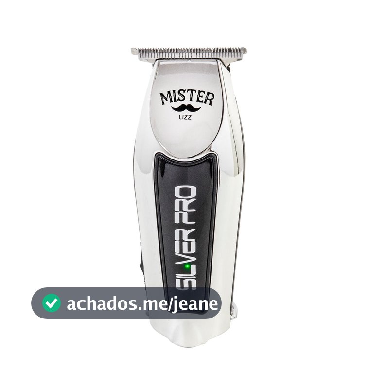 Máquina de Acabamento Silver Pro - Mister Lizz