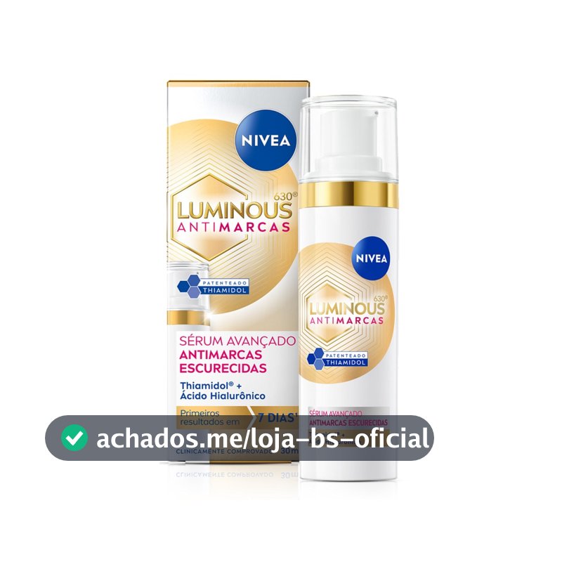 NIVEA Sérum Facial Antimarcas Luminous 630 30ml