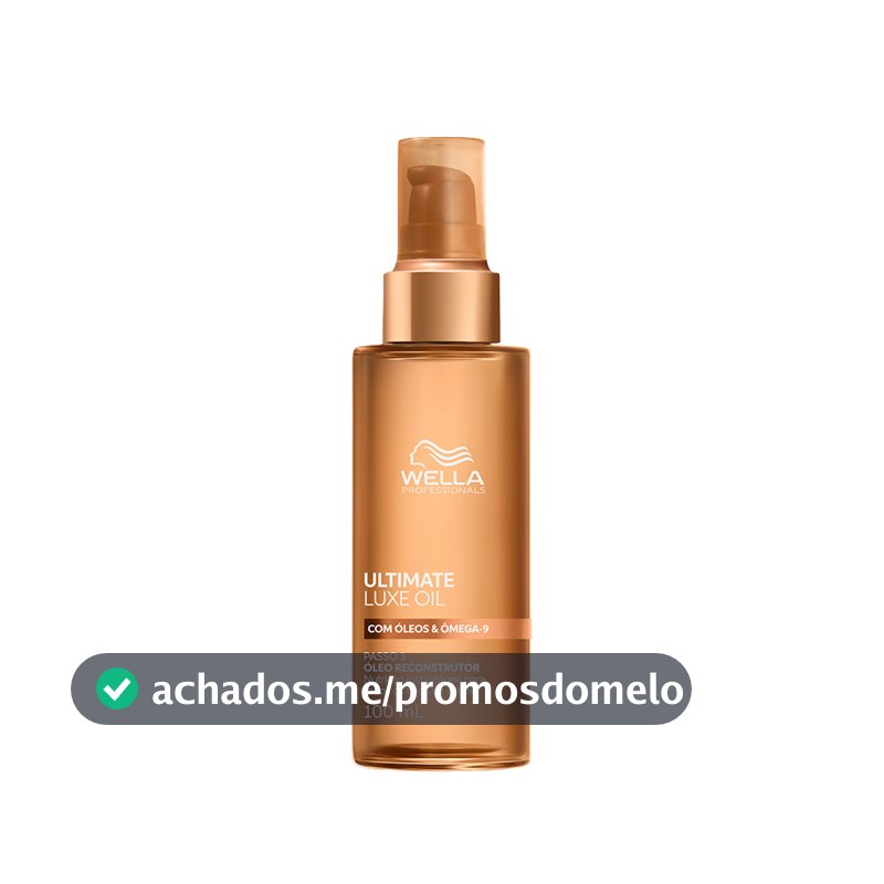 Wella Professionals Ultimate Luxe Oil - Óleo Capilar 100ml