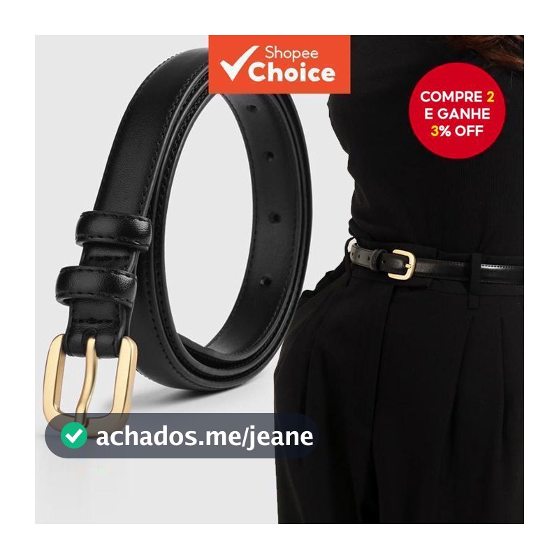 Coreano Elegante Preto Premium Couro Cinto Liga Pino Fivela Para Jeans Vestido Feminino