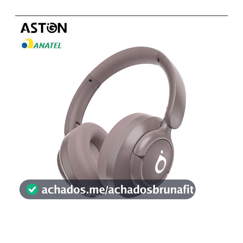 Astgn X Basike Fone De Ouvido Bluetooth Anc Redução De Ruído Ativo30 horas de navegação