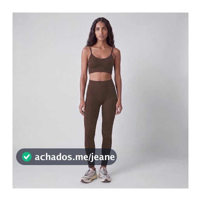 Legging Fitness Seamless Sustentia INSIDER