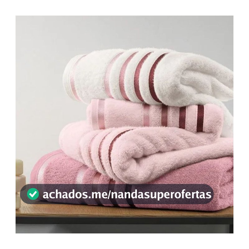 Toalha De Banho Karsten 70x140  Fio Penteado Lumina Alta Absorção Toque Macio