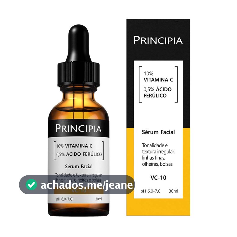 Sérum Principia Vitamina C VC-10 30ml