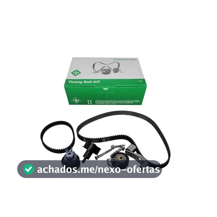 Kit Correia Dentada E Tensor GOL 1.0 16v POWER 2002 2003 2004 2005  Ina