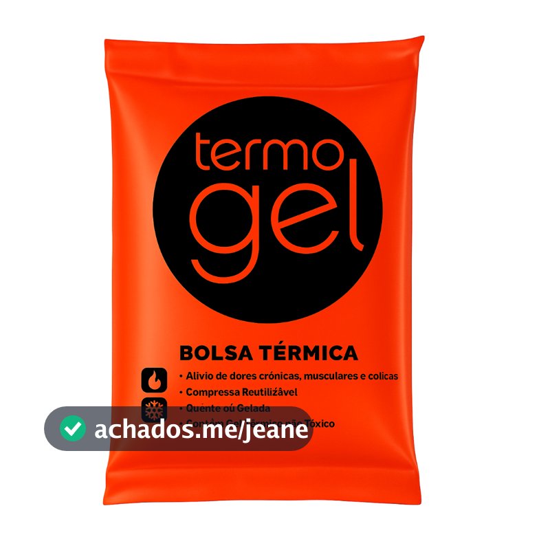 Bolsa Térmica Gel Quente ou Fria Pequena ou Grande 350ml ou 700ml - TermoGel