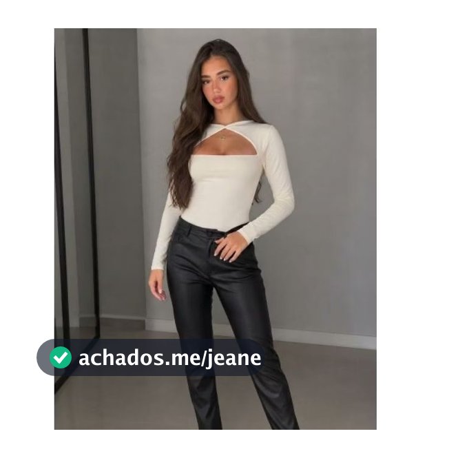 body Alice Manga Longa Gola Vazada Decote Cruzado Toque Poliamida Tendência Gringa