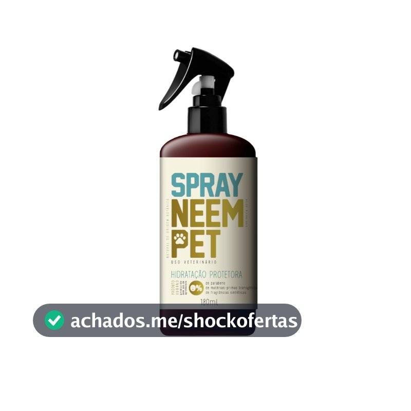 Repelente para pet spray NEEM PET 180 ml - Preserva Mundi