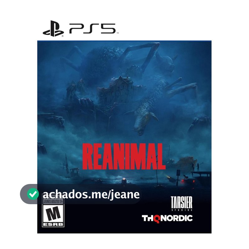 Reanimal PS5 Midia Fisica