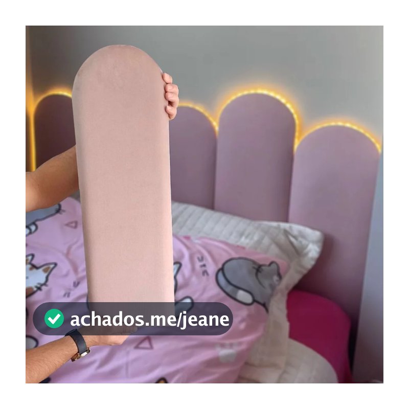 Kit até 10 Cabeceira De Cama Casal - Envio FULL 20x40cm
