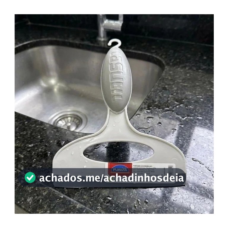 Rodo de Pia para Cozinha Seca Pia Plasútil Limpador de Bancada