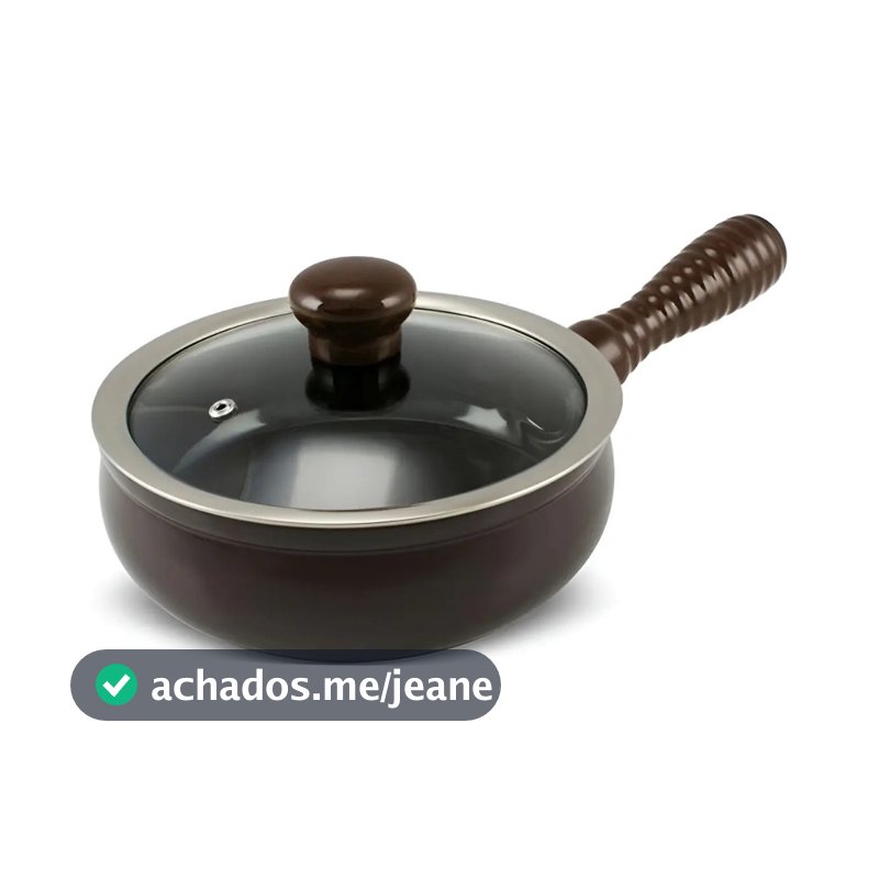 Frigideira Ceraflame Premiere 18cm 1000ml - Chocolate