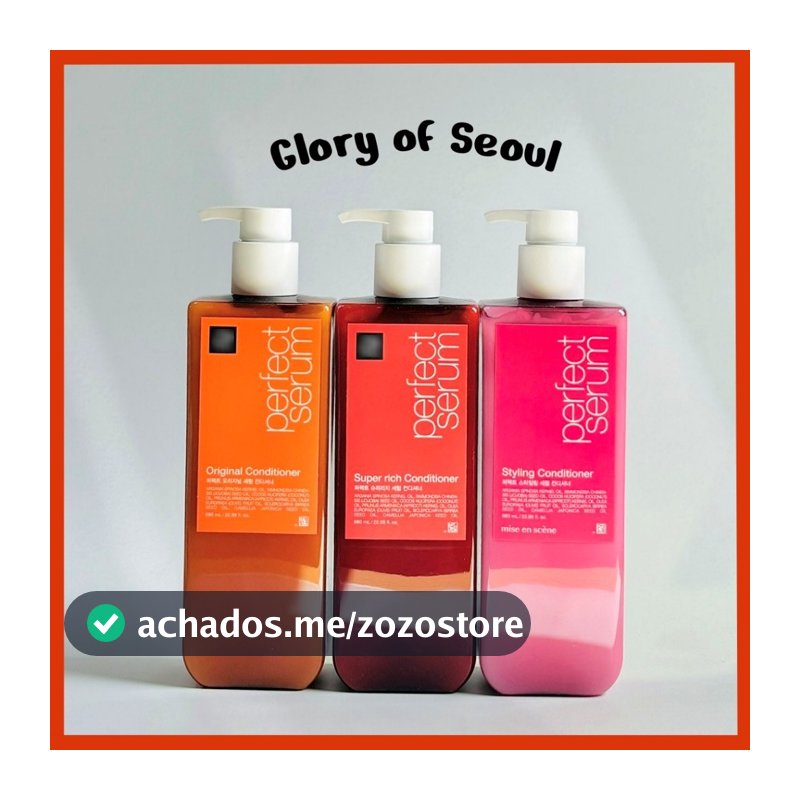 Perfect Serum Condicionador, 680ml (3 Tipos)