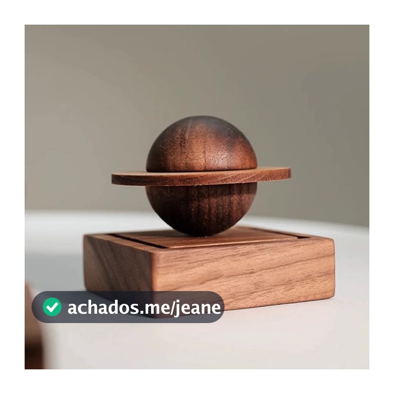 Black Walnut Little Planet Intensificador De Fragrância Criativo Para Acessórios De Carro Interno Óleo Essencial De Made