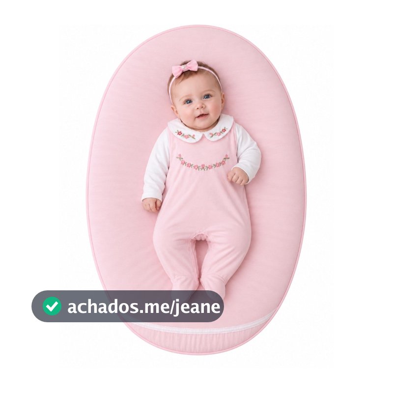 Saída Maternidade Menina Bela 05 peças Roupa de Bebê Menina