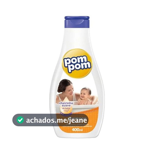 Shampoo Pom Pom Suave 400ml