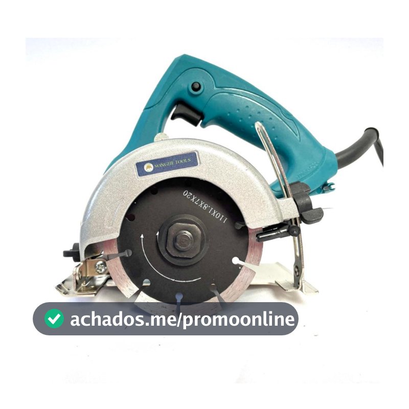 Serra Mármore Corta Piso SH TOOLS 2000W Mega Promoção