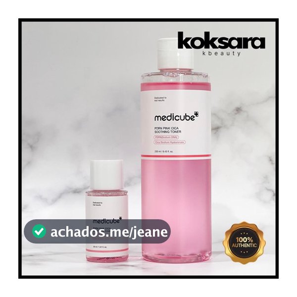 Medicube PDRN Rosa Cica Tônico Calmante 30ml/250ml