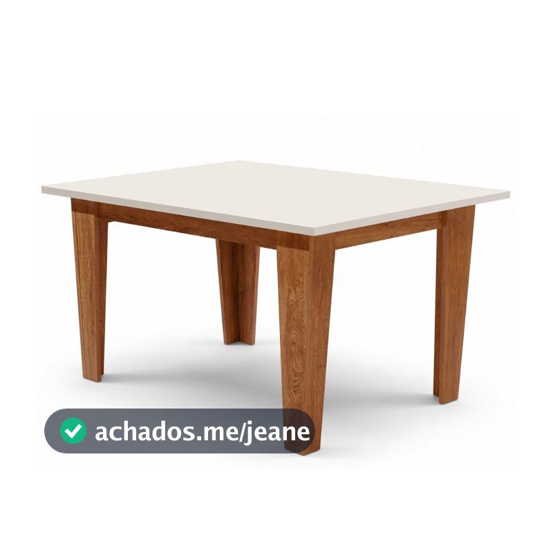 Mesa Miami 1,20m Cedro / Off White