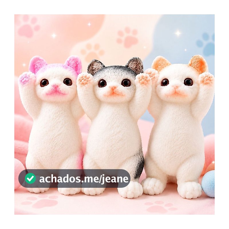 Squishy Gato Kawaii 18cm Antiestresse Grande Macio Fofinho Brinquedo Squeeze Toy Relaxante Infantil