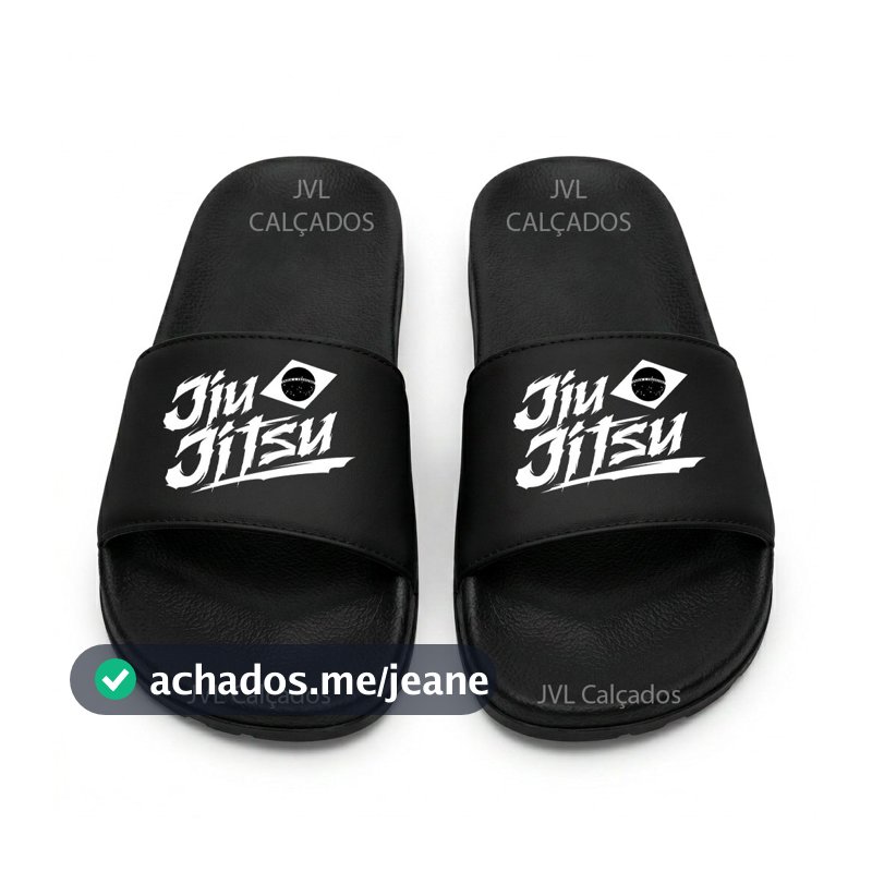 Chinelo Slide JIU-JITSU Luta Treino Diversas Estampas Sandalia