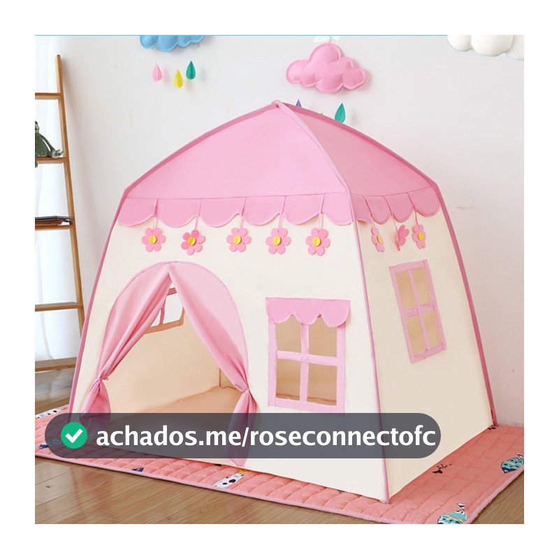 Barraca Infantil Menina Tenda Minha Casinha