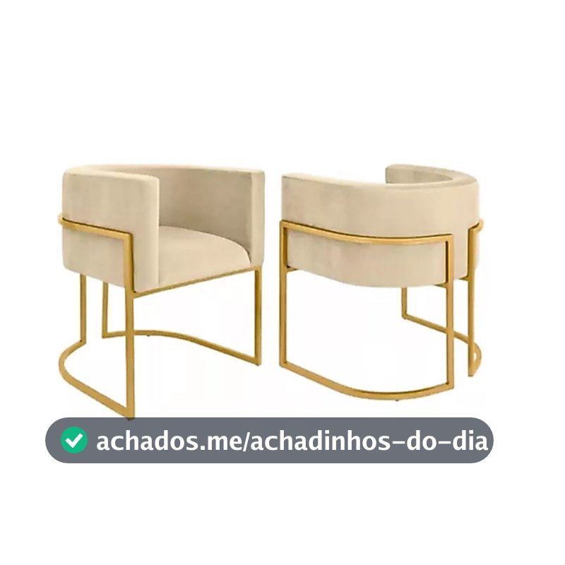 Poltrona Decorativa Lua Cadeira Moderna Para sala Mesa Escritorio Recepeção a Cor