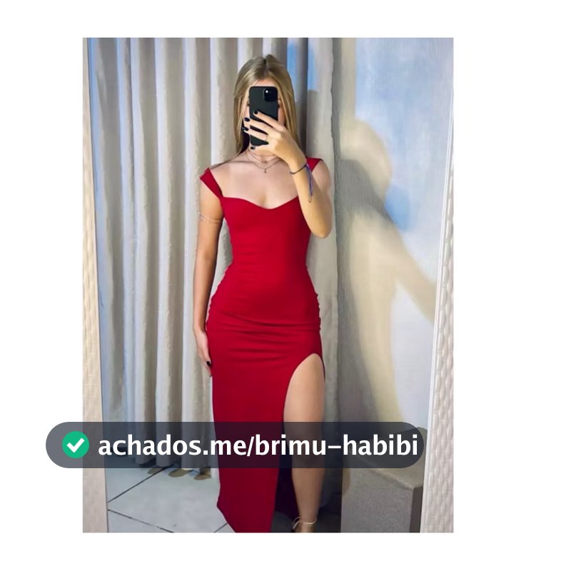 Vestido Longo Com Bojo Fenda Abertura Atraente Sexy Glamurosa Poderosa Festa Jantar