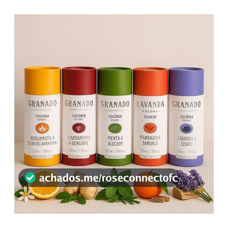 Colônia Granado Terrapeutics 230ml