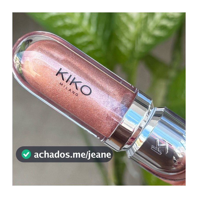 3D Hydra Lipgloss, Gloss Hidratante Para Os Lábios