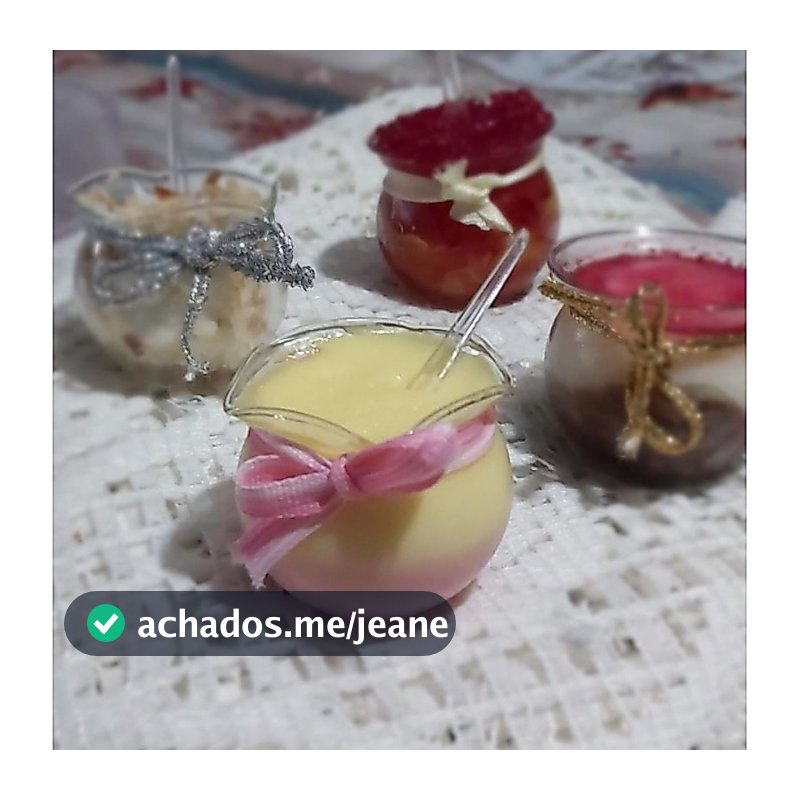 Potinho ou vasinho de vidro para doce de colher (120 unidades / 25 ml )
