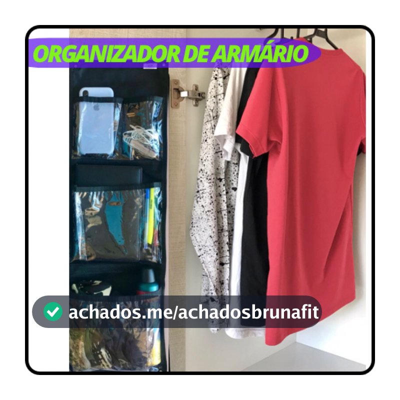Organizador Tamanho Compacto de Armário Porta objetivos Cabideiro  Organizador de Roupeiro