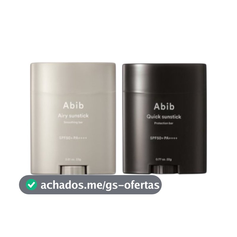 Abib Sunscreen Stick/ Protetor Solar Facial Coreano em Barra