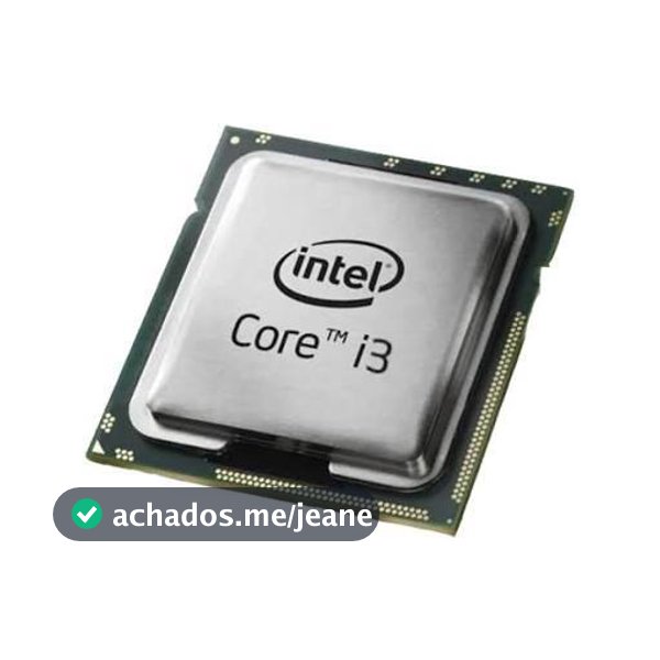 Processador core-i3 2°ger. 2120/Cache LGA1155 2ª Geração