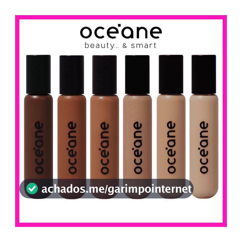 Océane Edition Corretivo Líquido Concealer 15g (Alta cobertura)