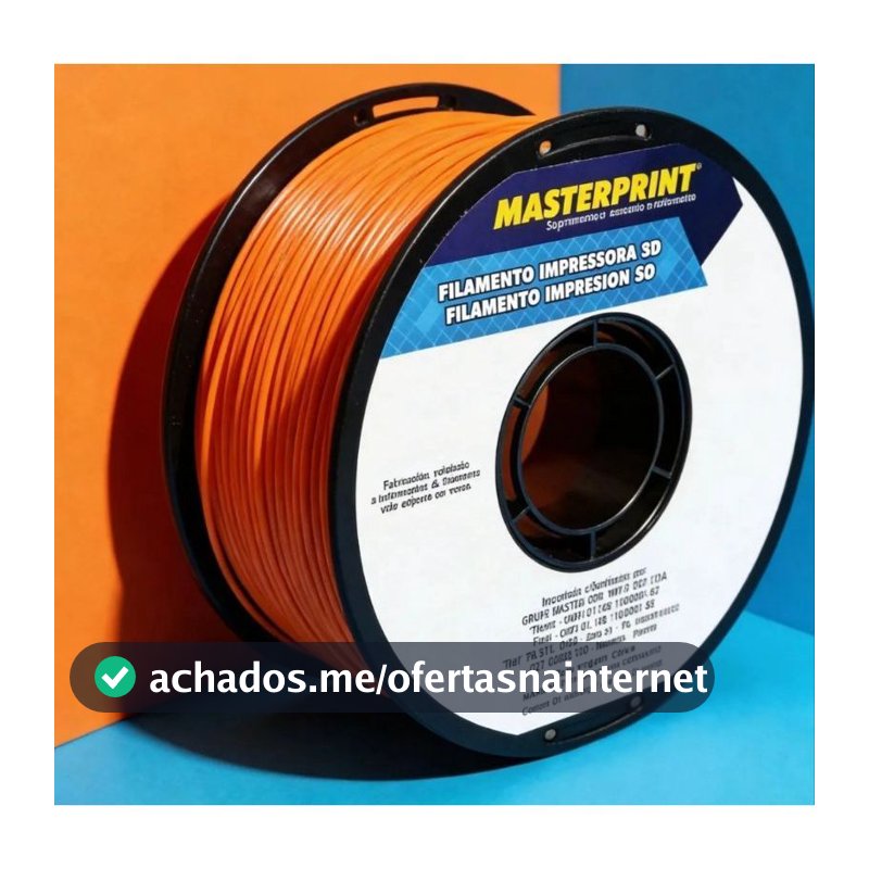 FILAMENTO 3D PLA/PETG MASTERPRINT