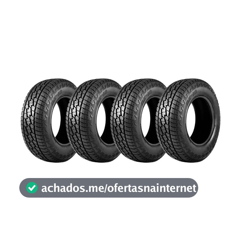 Kit 4 Pneu 225/60r18 104v Delinte Dx-10 A/t Bandit Xl