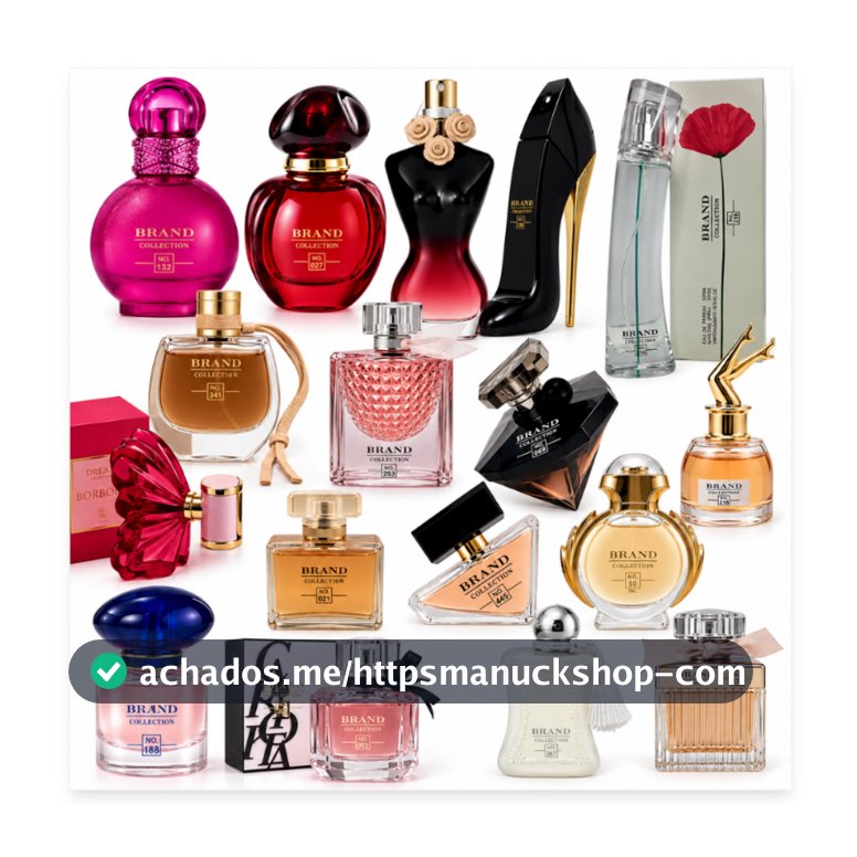 Perfume Brand Collection 25ml Feminino EDP Original