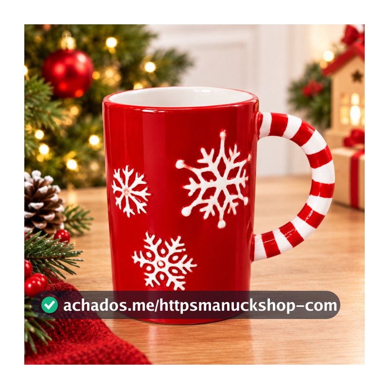 Canecas Natal em Cerâmica Vários Modelos - Canecas Tema Natalino